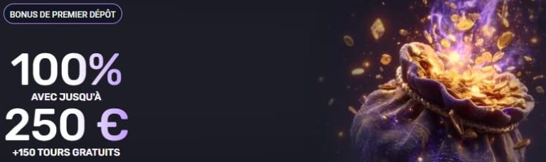 Woo Casino bonus premier dépôt