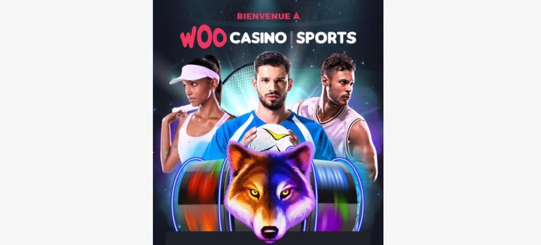 Woo Casino mail confirmation