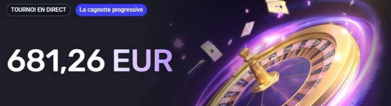 Woo Casino tournoi live